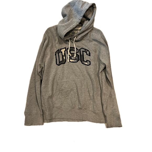 Campuscrew Other - Campuscrew Athletics USC Embroidered Pullover Hoodie Mens XL